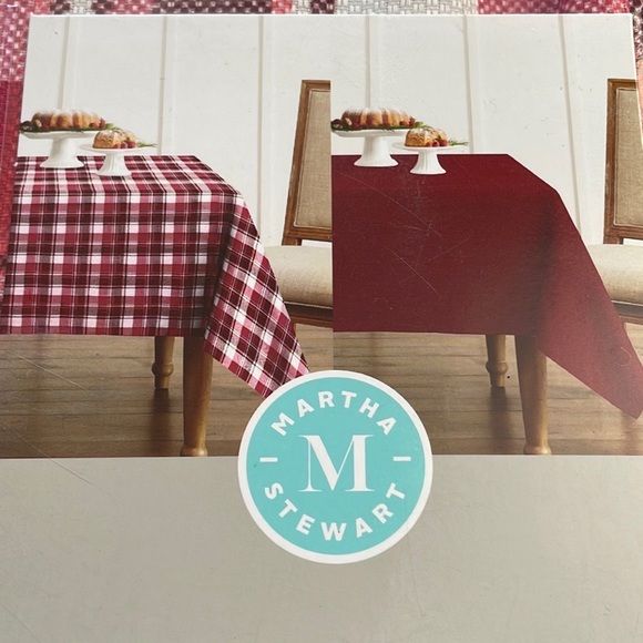 Martha Stewart - Tablecloth | Set of 2 - Picture 4 of 7